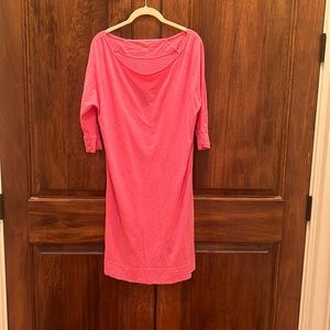 Lilly Pulitzer pink dress  good used condition